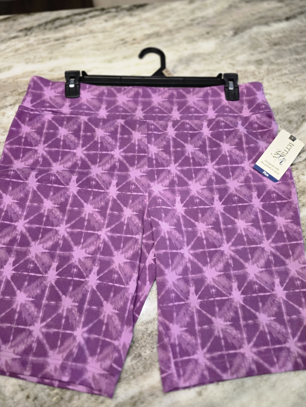 Terra & Sky Biker Shorts 1x